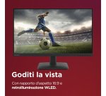 Lenovo L27-4e - Monitor 27" IPS Flat FHD 1920x1080 0 100Hz 4ms - 1xHDMI 1.4 + 1xVGA - Stand Tilt Cavo HDMI incluso
