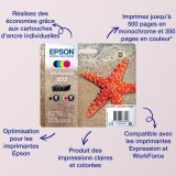 Epson Singlepack Cyan 603XL Ink