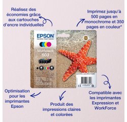 Epson Singlepack Cyan 603XL Ink