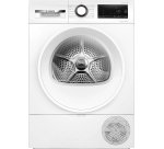 BOSCH Sèche-linge pompe à chaleur WQG1420DFR, Série 6, Express 40min