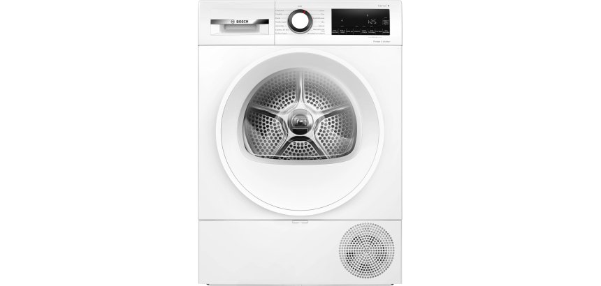 BOSCH Sèche-linge pompe à chaleur WQG1420DFR, Série 6, Express 40min