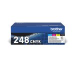 Brother TN-248VAL cartuccia toner 4 pz Originale Nero, Ciano, Magenta, Giallo