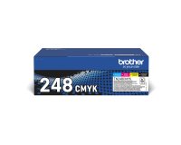 Brother TN-248VAL cartuccia toner 4 pz Originale Nero, Ciano, Magenta, Giallo