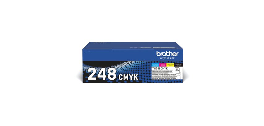 Brother TN-248VAL cartuccia toner 4 pz Originale Nero, Ciano, Magenta, Giallo