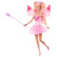 Barbie Fantasy Fairy Doll with Color-Change Wings and Outfit, Includes Toy Wand with Sponge & Fashion Accessories