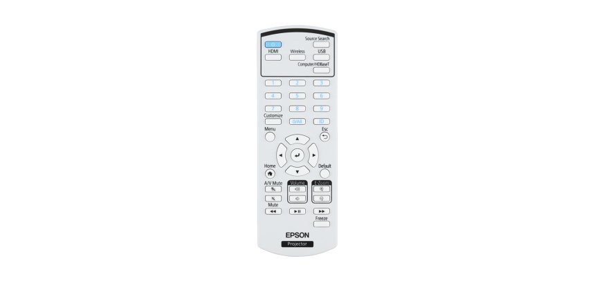 Epson EB-W53 4000 ANSI lumens 3LCD WXGA (1200x800) Blanc