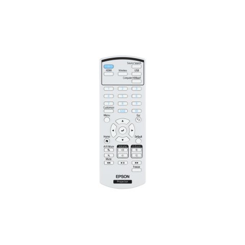 Epson EB-W53 4000 lúmenes ANSI 3LCD WXGA (1200x800) Blanco