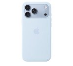 Apple iPhone 18 Pro Max Silicone Case with MagSafe - Crisp Blue
