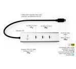 i-tec Metal USB-C Charging HUB 5port with USB-C video 8K + Power Delivery 85W