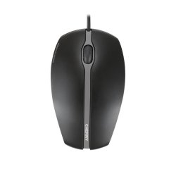 CHERRY GENTIX SILENT - Maus - USB - Schwarz