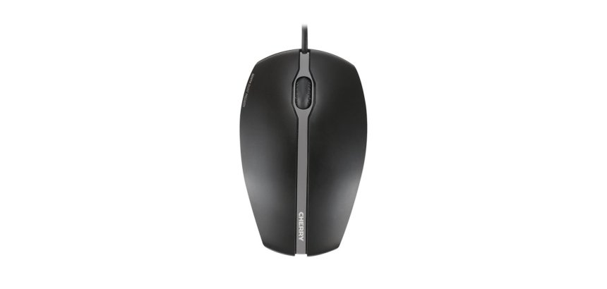 CHERRY GENTIX SILENT - muis - USB - zwart