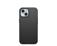 OtterBox Symmetry Series para MagSafe para Apple iPhone 16e/15/14/13, negro