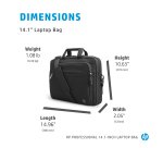 HP Professional 14.1-inch Laptop Bag