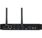 Viewsonic VPC37-W53-G1 PC/poste de travail Intel® Core™ i5 i5-10400T 8 Go DDR4-SDRAM 256 Go SSD Windows 10 Pro Slot-in PC Mini PC Noir