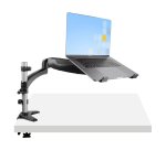 StarTech.com Desk Mount Laptop Arm - Full Motion Articulating Arm for Laptop or Single 34" (17.6lb/8kg) Monitor - VESA Mount Laptop Tray Bracket - Ergonomic Adjustable Notebook Stand - Desk-Clamp