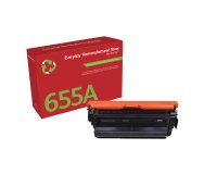 Everyday™ Black Remanufactured Toner by Xerox compatible with HP 655A (CF450A), Standard capacity
