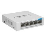 Keenetic Commutateur Gigabit 5 ports avec 4 ports PoE+ et budget énergétique de 60 W