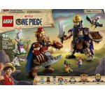 LEGO Dorry vs. Brogy – Giants of Little Garden