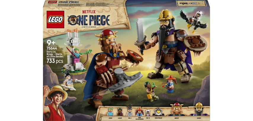 LEGO Dorry vs. Brogy – Giants of Little Garden