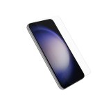 OtterBox Alpha Flex-screenprotector voor Galaxy S23, ultrasterke bescherming tegen scheuren en schilfers, breukvast, antimicrobiële bescherming