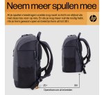 HP Travel 15,6 Iron Grey laptopbackpack, 25 liter