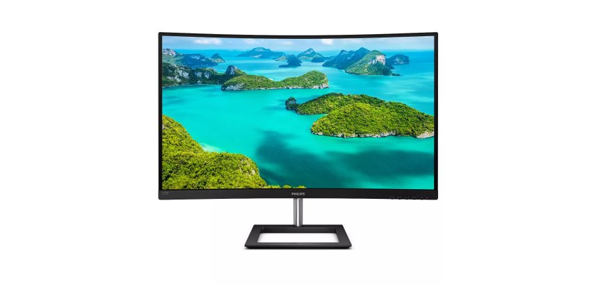 Philips E Line 325E1C/00 Monitor PC 80 cm (31.5") 2560 x 1440 Pixel Quad HD LCD Nero