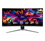 MSI MPG 341CQPX QD-OLED Monitor PC 86,4 cm (34") 3440 x 1440 Pixel UltraWide Quad HD Nero
