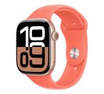 Apple MDT54ZM/A accessoire intelligent à porter sur soi Bande Orange Fluoroélastomère