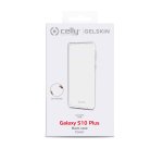 Celly Gelskin custodia per cellulare 16,3 cm (6.4") Cover Trasparente