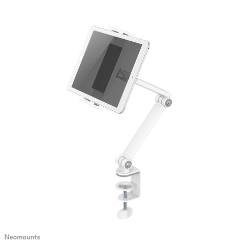 Neomounts DS15-545WH1 Soporte para tablet con abrazadera para escritorio 4.7-12.9" - universal - movimiento completo
