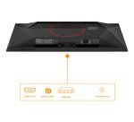 AOC G4 Q27G41ZDF écran plat de PC 67,3 cm (26.5") 2560 x 1440 pixels Quad HD QD-OLED Noir, Rouge