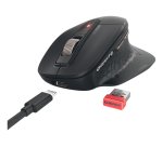 CHERRY Stream desktop ultimate clavier Souris incluse maison/bureau USB + RF Wireless + Bluetooth AZERTY Français Noir