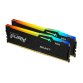 Kingston Technology FURY Beast 64 Go 5600 MT/s DDR5 CL40 DIMM (Kits de 2) RGB