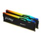 Kingston Technology FURY Beast 16 Go 6000 MT/s DDR5 CL36 DIMM (Kits de 2) RGB EXPO