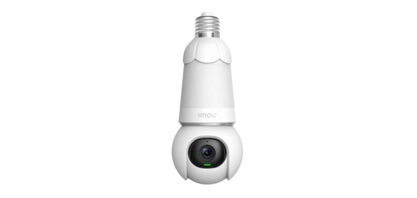 Imou Bulb Cam with light 2K IP security camera Outdoor 2304 x 1296 pixels Ceiling