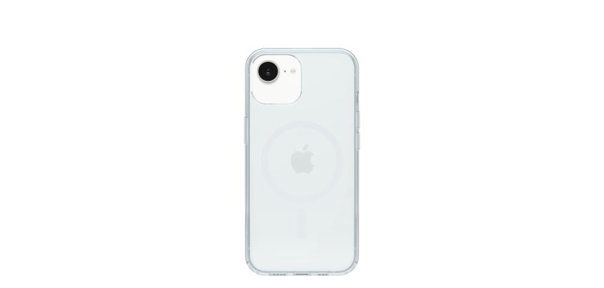 OtterBox Symmetry Clear voor MagSafe Series voor Apple iPhone 17e/16e/15/14/13, transparant- ProPack