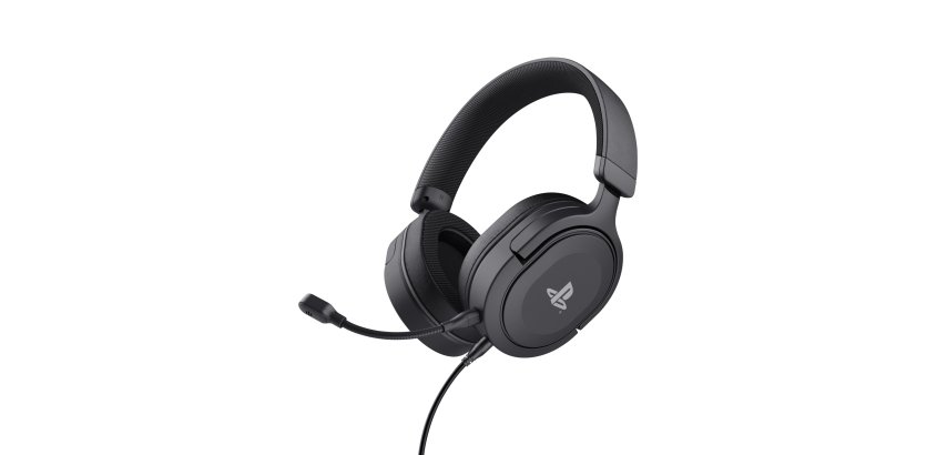 Trust GXT 498 Forta Casque Avec fil Arceau Gaming Noir