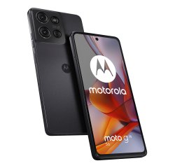Motorola moto G75 5G 17,2 cm (6.78") Ranura híbrida Dual SIM Android 14 USB Tipo C 8 GB 256 GB 5000 mAh Gris