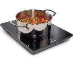 Hisense 742953 hob Black Built-in 28 cm Zone induction hob 1 zone(s)