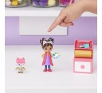 Gabby's Dollhouse , Mini set Studio d’arte, con Gabby e Baby Scatola, giochi per bambini dai 3 anni in su