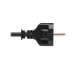 Eaton P054-01M-EU câble électrique Noir 1 m CEE7/7 IEC C13