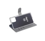 Celly Wally custodia per cellulare 15,5 cm (6.1") Custodia a libro Grigio, Bianco