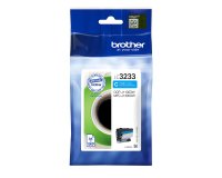 Brother LC3233C - bleu foncé - original - cartouche d'impression