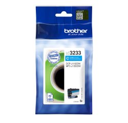 Brother LC3233C cartuccia d'inchiostro 1 pz Originale Resa standard Ciano