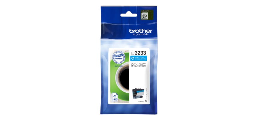 Brother LC3233C - dunkelblau - original - Druckerpatrone