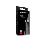 Conceptronic ETTA01B12 cavo USB USB 2.0 1,2 m USB C 0,48 Gbit/s 100 W Nero
