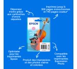 Epson Cartouche d’encre magenta clair Claria Photo HD 250XL Violon