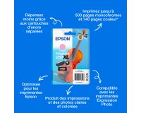 Epson Cartouche d’encre magenta clair Claria Photo HD 250XL Violon