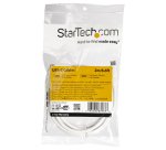 StarTech.com Câble de Charge Rapide USB-C de 2m, Charge et Synchronisation, 100W (5A) PD, USB 2.0, Certifié USB-IF - Cordon de Charge USB C Blanc