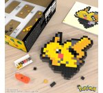 MEGA Pokémon Pikachu Building Toy Kit (400 Pieces) Retro Set for Collectors